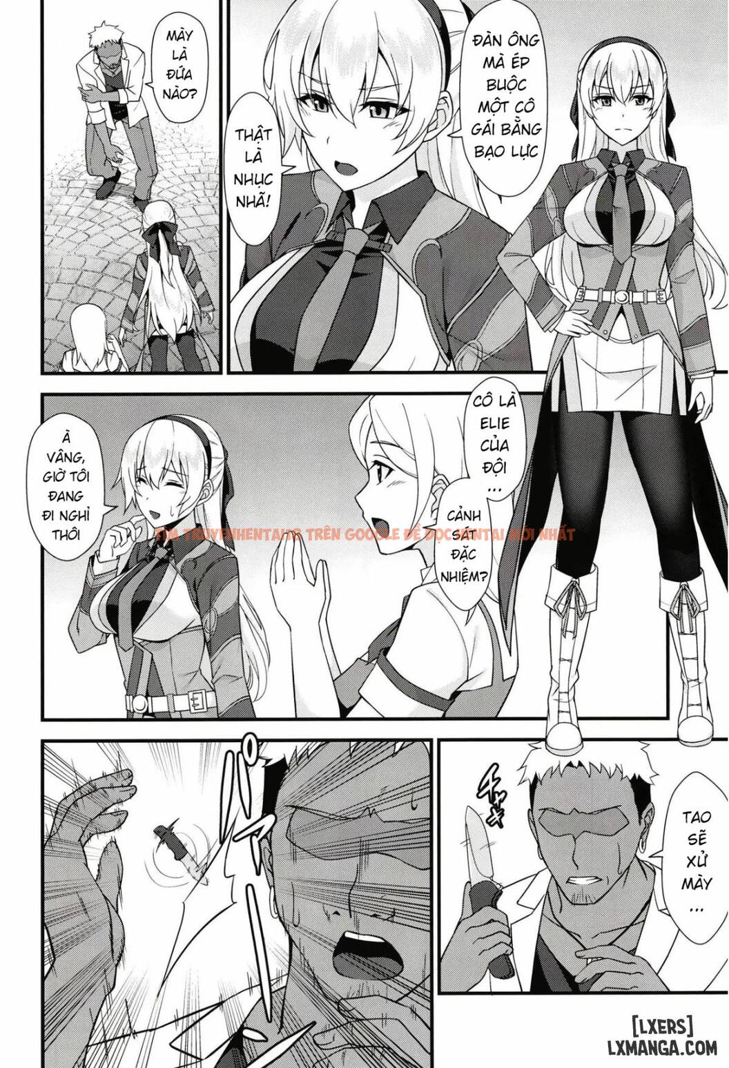 Xem ảnh Elie-san Ga Makeru Wake Ga Nai - One Shot - 4 - TruyenVN.APP