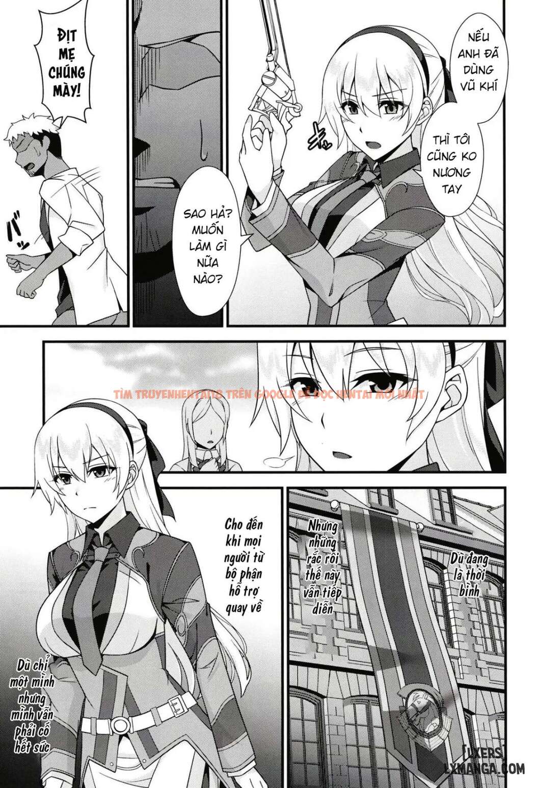 Xem ảnh Elie-san Ga Makeru Wake Ga Nai - One Shot - 5 - TruyenVN.APP