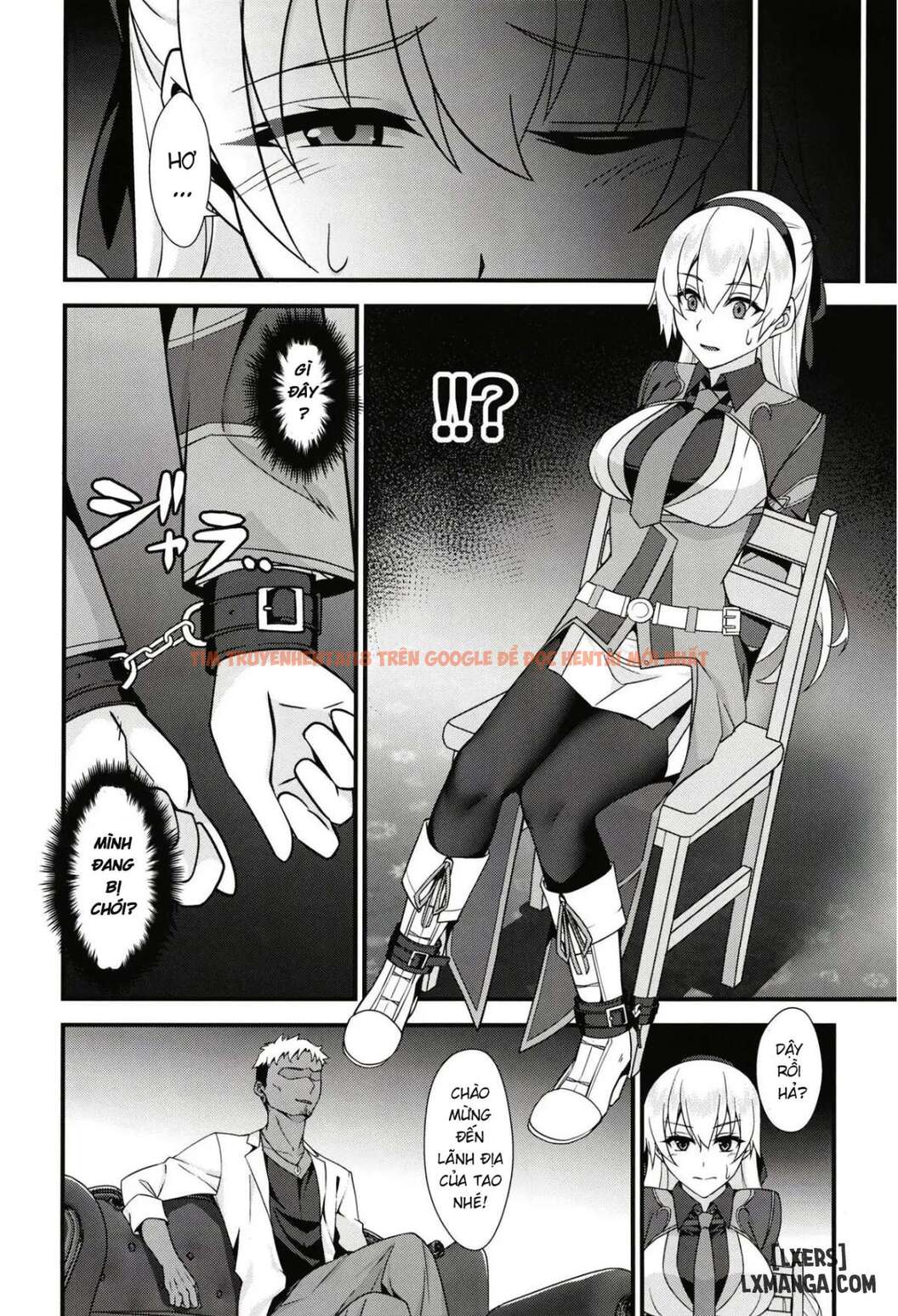 Xem ảnh Elie-san Ga Makeru Wake Ga Nai - One Shot - 6 - TruyenVN.APP