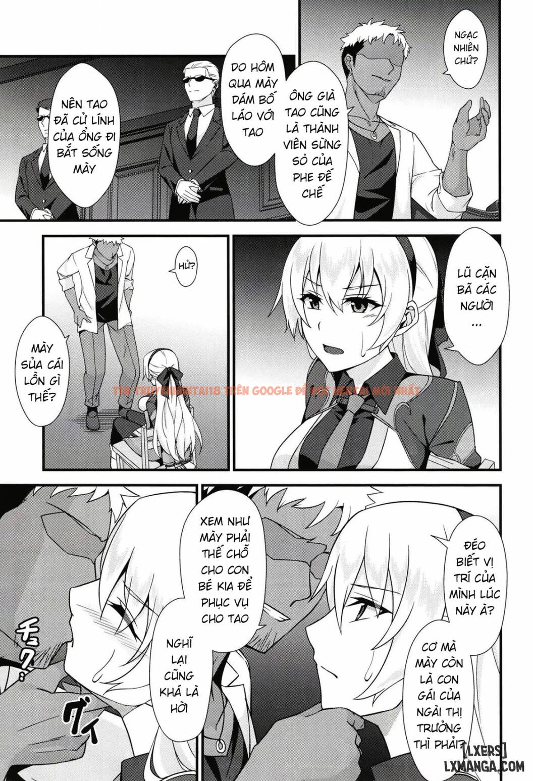 Xem ảnh Elie-san Ga Makeru Wake Ga Nai - One Shot - 7 - TruyenVN.APP