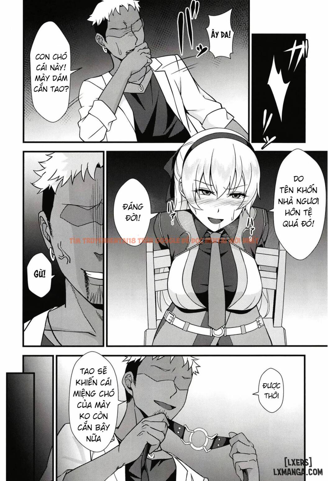 Xem ảnh Elie-san Ga Makeru Wake Ga Nai - One Shot - 8 - TruyenVN.APP