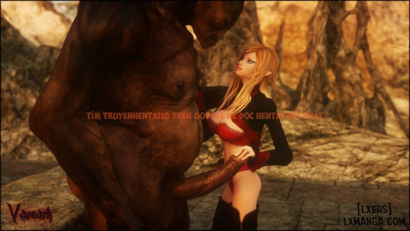 Xem ảnh 1 trong truyện hentai Hentai Elina 3D Trong Quái Vật - One Shot - hentaitvn.net