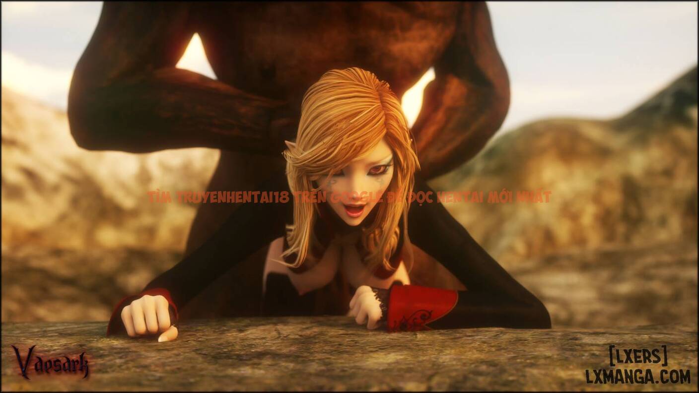 Xem ảnh 9 trong truyện hentai Hentai Elina 3D Trong Quái Vật - One Shot - hentaitvn.net