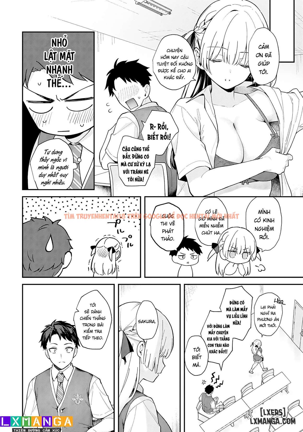 Xem ảnh 7 68dedf7647a9c trong truyện hentai Elite Complex - Chapter 2. - hentaitvn.net