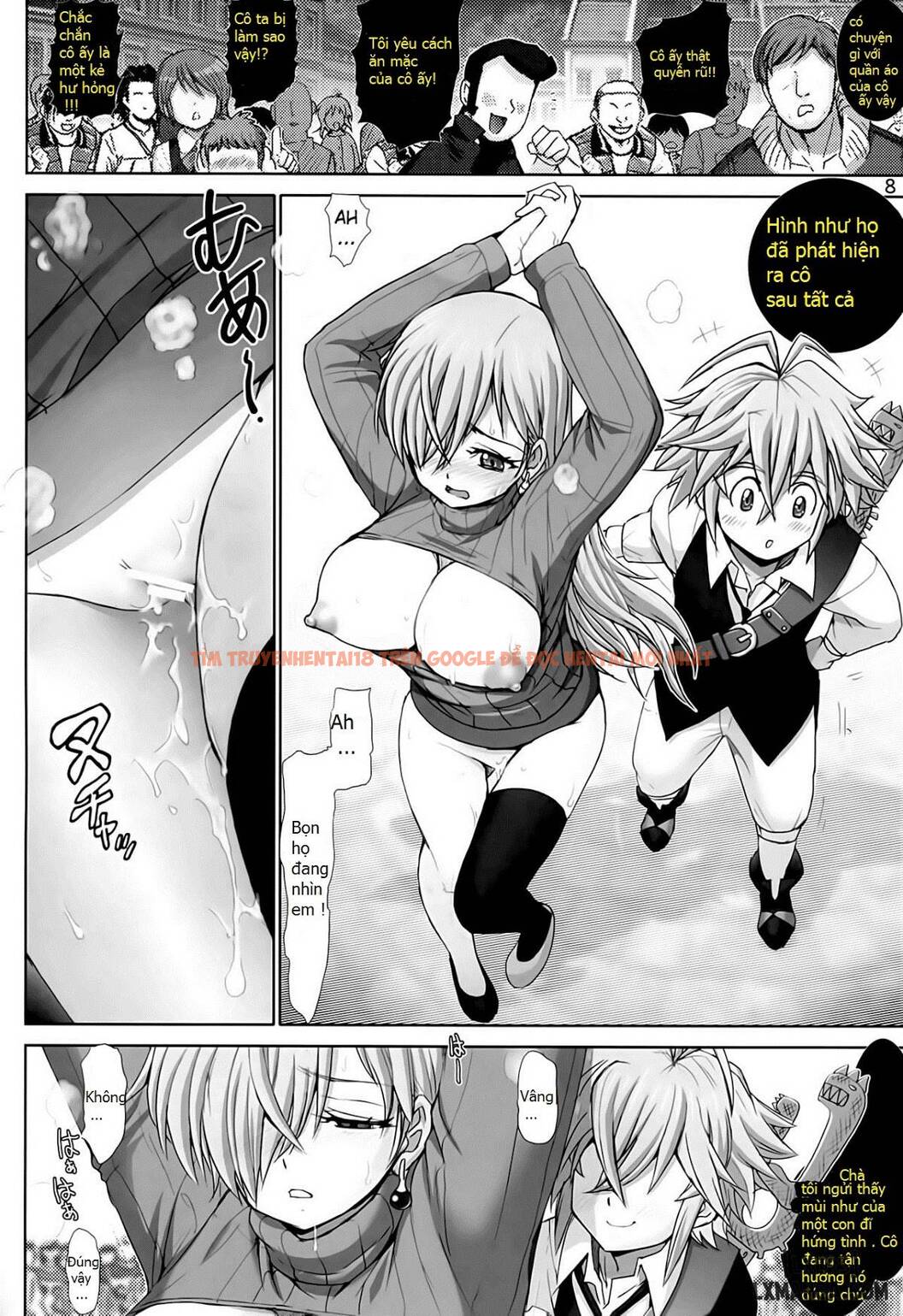 Trang truyện 6 trong truyện tranh Elizabeth Ni Rei No Sweater Kisete Mita - One Shot - lxmanga.org