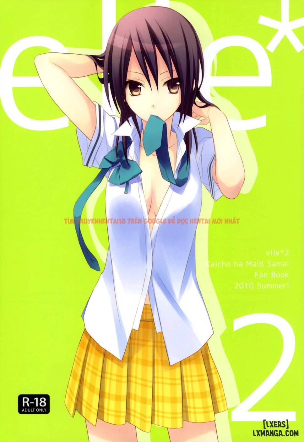 Trang truyện 0 trong truyện tranh Elle 2 – Phiên Bản Nữ Sinh - One Shot - www.truyentvn.net