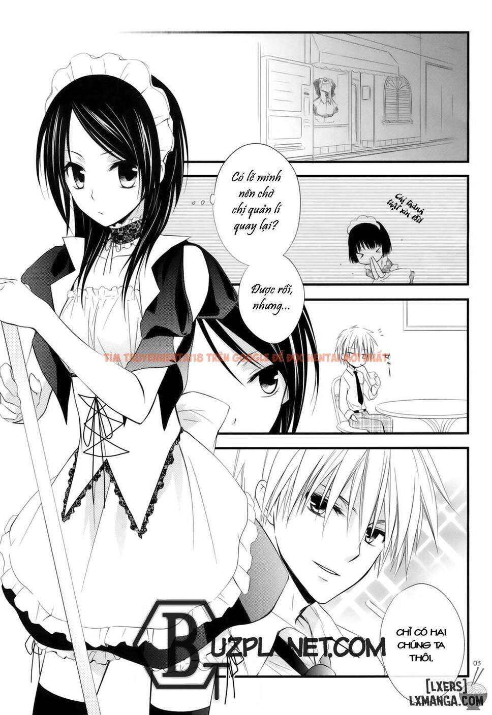 Xem ảnh 1 trong truyện hentai Elle - Cô Hầu Gái Dễ Thương - One Shot - hentaitvn.net