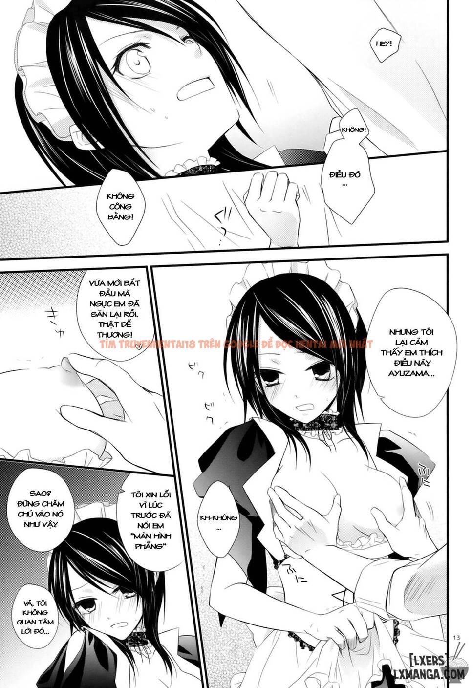 Xem ảnh 11 trong truyện hentai Elle - Cô Hầu Gái Dễ Thương - One Shot - hentaitvn.net