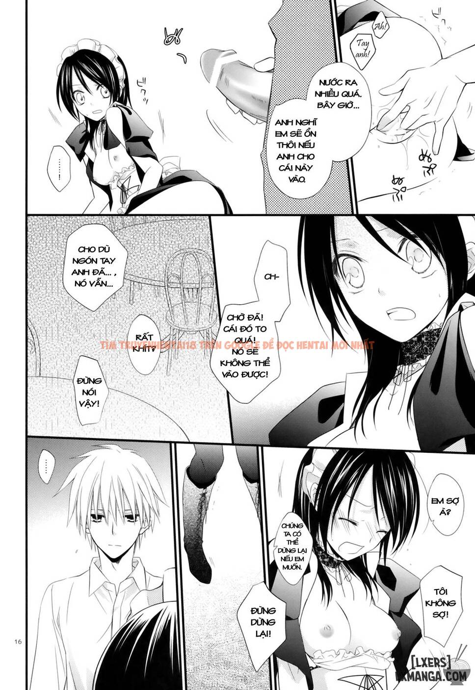 Xem ảnh 14 trong truyện hentai Elle - Cô Hầu Gái Dễ Thương - One Shot - hentaitvn.net
