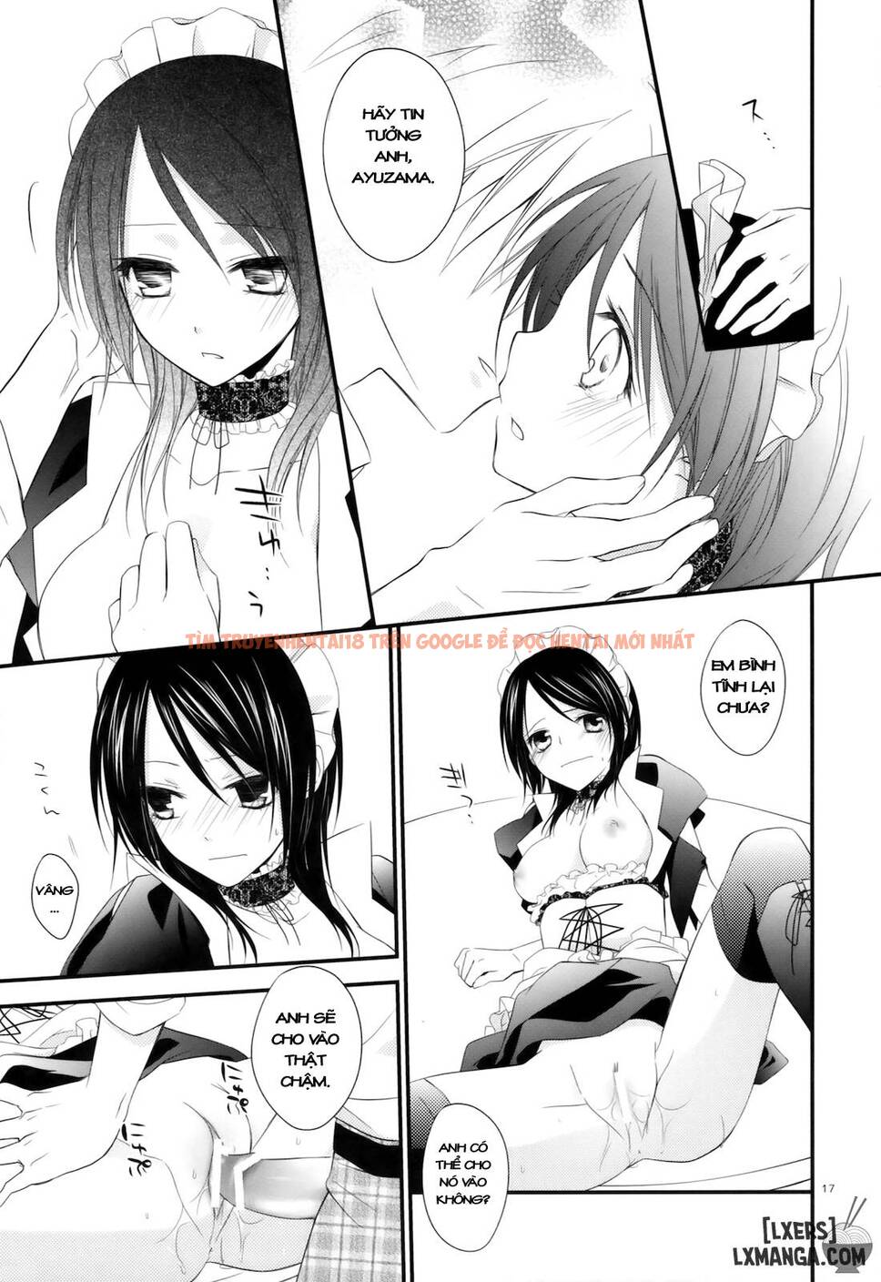 Xem ảnh 15 trong truyện hentai Elle - Cô Hầu Gái Dễ Thương - One Shot - hentaitvn.net