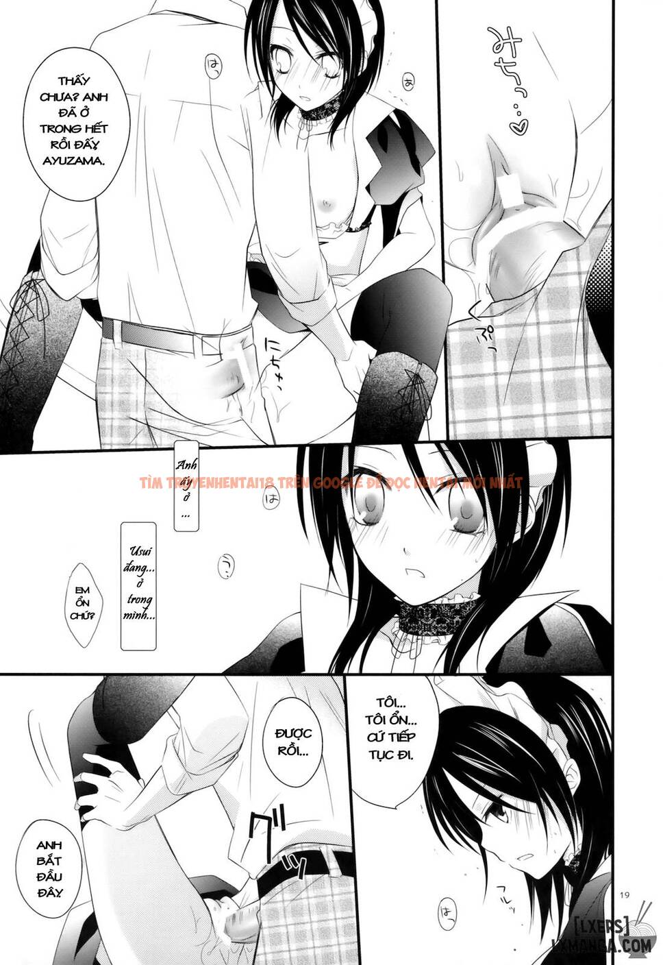 Xem ảnh 17 trong truyện hentai Elle - Cô Hầu Gái Dễ Thương - One Shot - hentaitvn.net