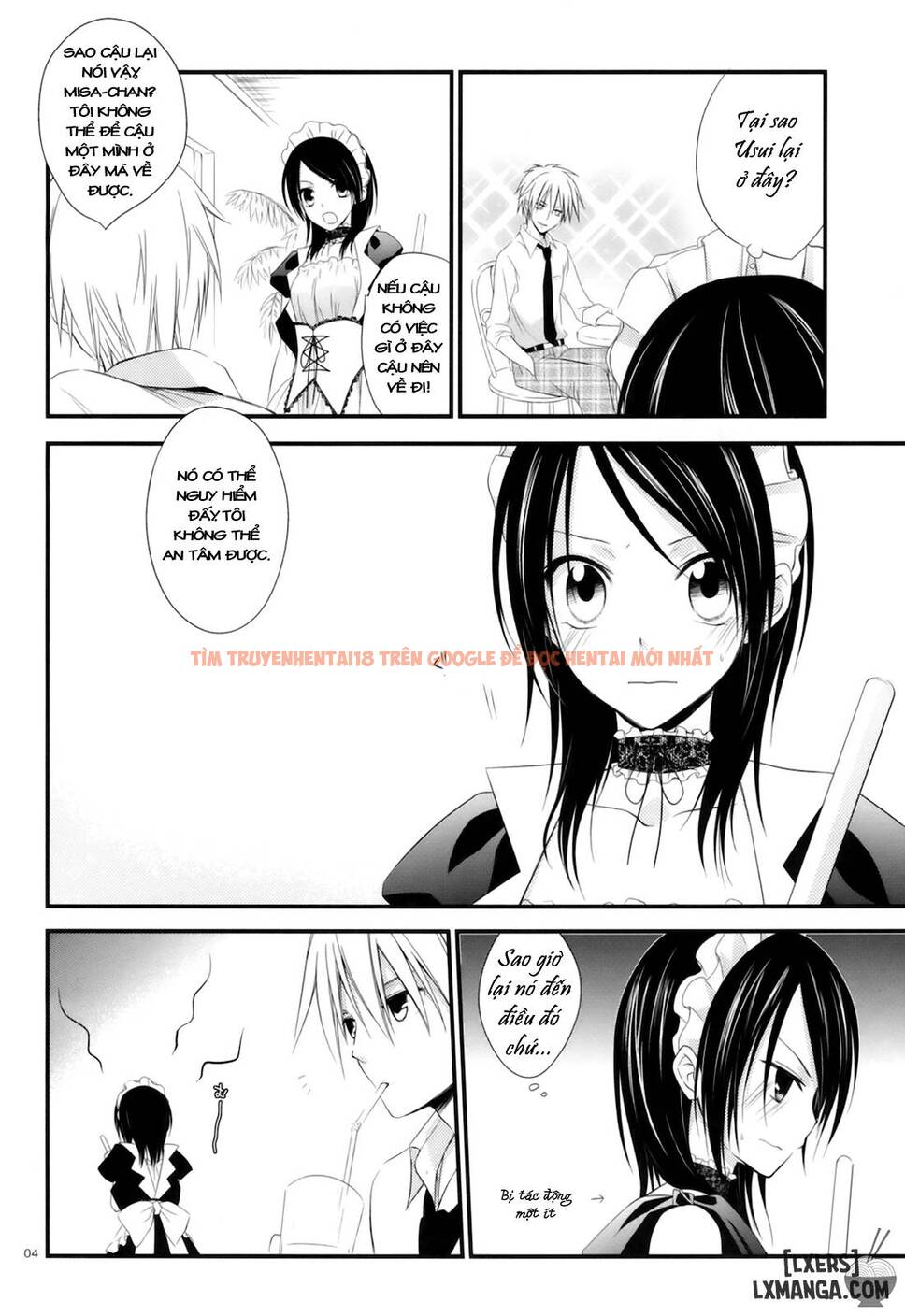 Xem ảnh 2 trong truyện hentai Elle - Cô Hầu Gái Dễ Thương - One Shot - hentaitvn.net