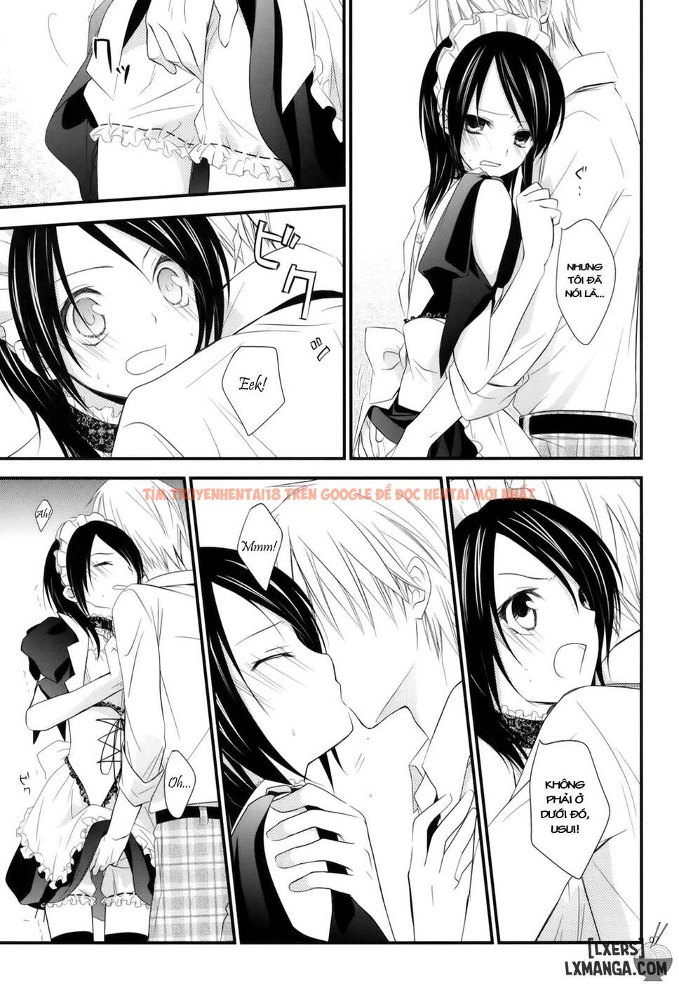 Xem ảnh 5 trong truyện hentai Elle - Cô Hầu Gái Dễ Thương - One Shot - hentaitvn.net