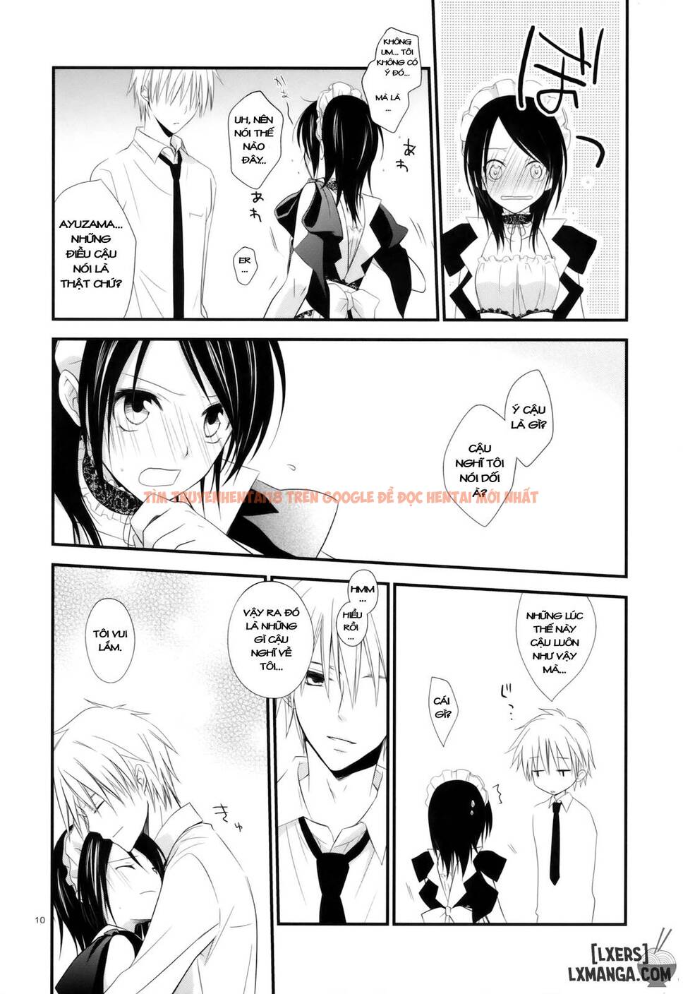 Xem ảnh 8 trong truyện hentai Elle - Cô Hầu Gái Dễ Thương - One Shot - hentaitvn.net