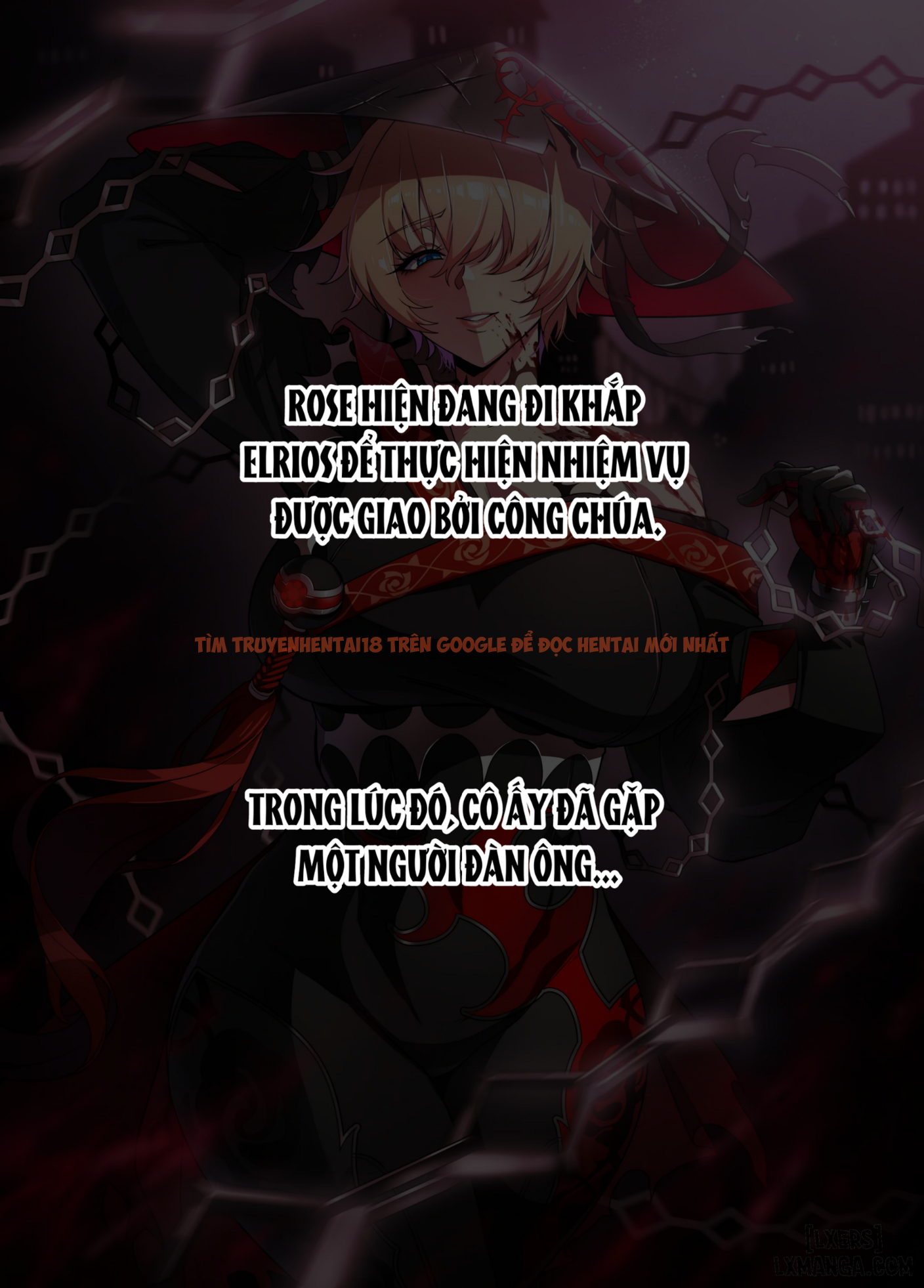 Trang truyện 1 trong truyện tranh Elsword Series - Chapter 1: #ROSE Black Massacre - hentai24h.pro