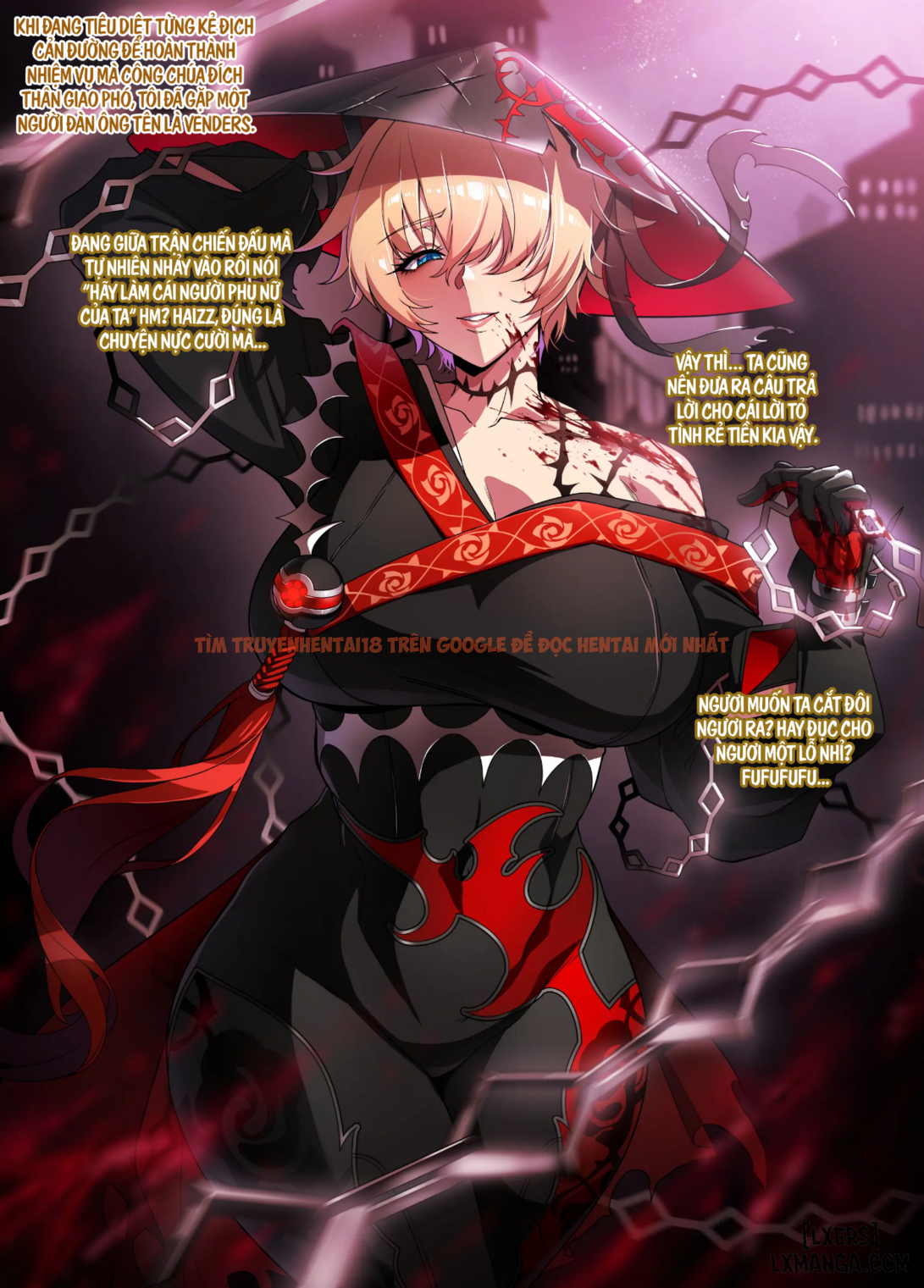 Trang truyện 2 trong truyện tranh Elsword Series - Chapter 1: #ROSE Black Massacre - hentai24h.pro