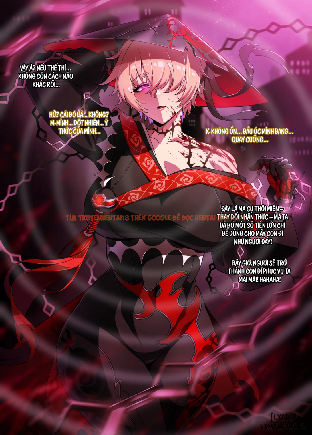 Trang truyện 3 trong truyện tranh Elsword Series - Chapter 1: #ROSE Black Massacre - hentai24h.pro
