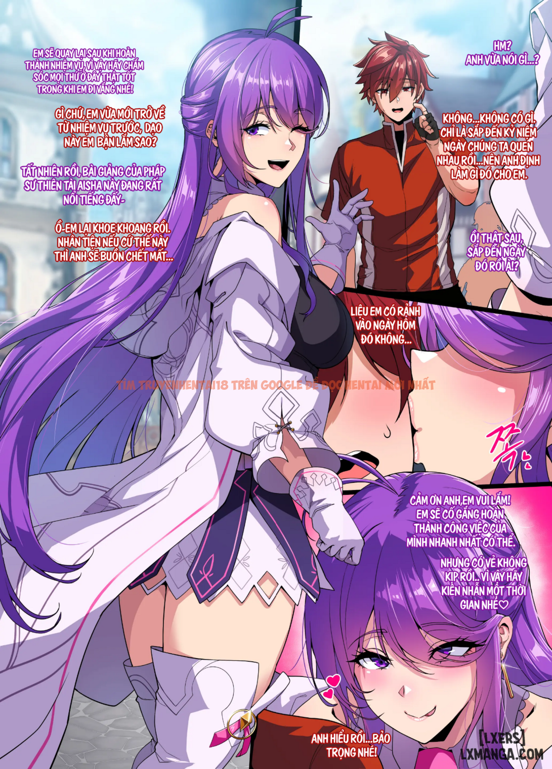 Trang truyện 2 trong truyện tranh Elsword Series - Chapter 2: #AISHA Sage - hentai24h.pro