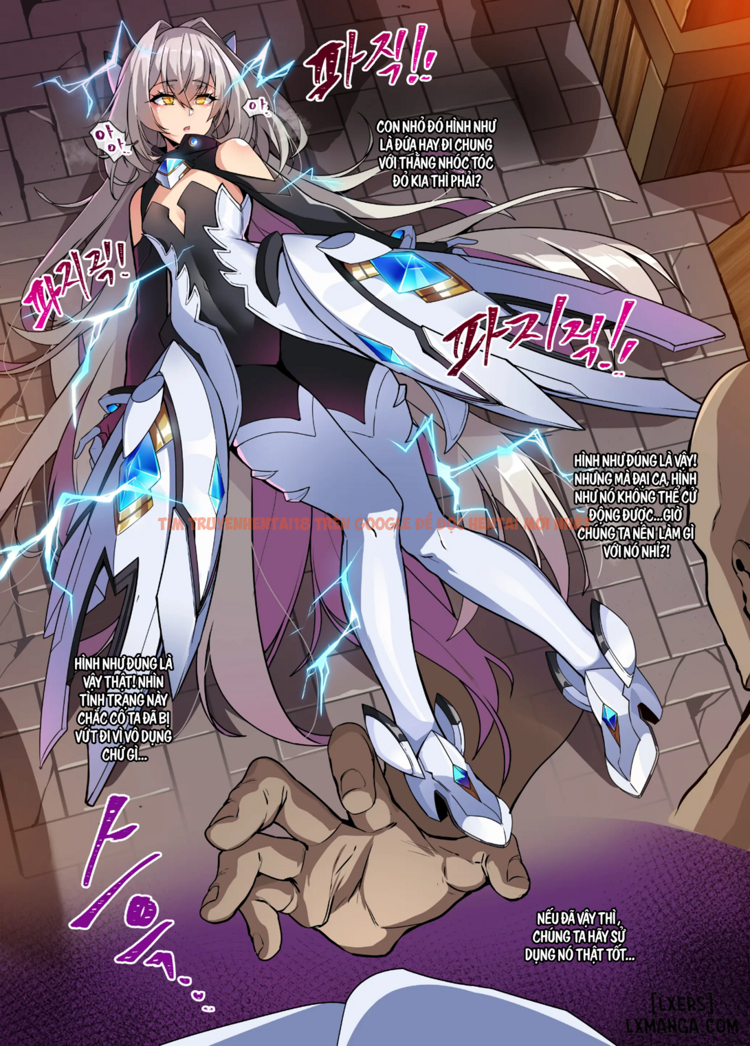 Xem ảnh 2 trong truyện hentai Elsword Series - Chapter 5: #EVE Sariel - www.hentaitvn.net