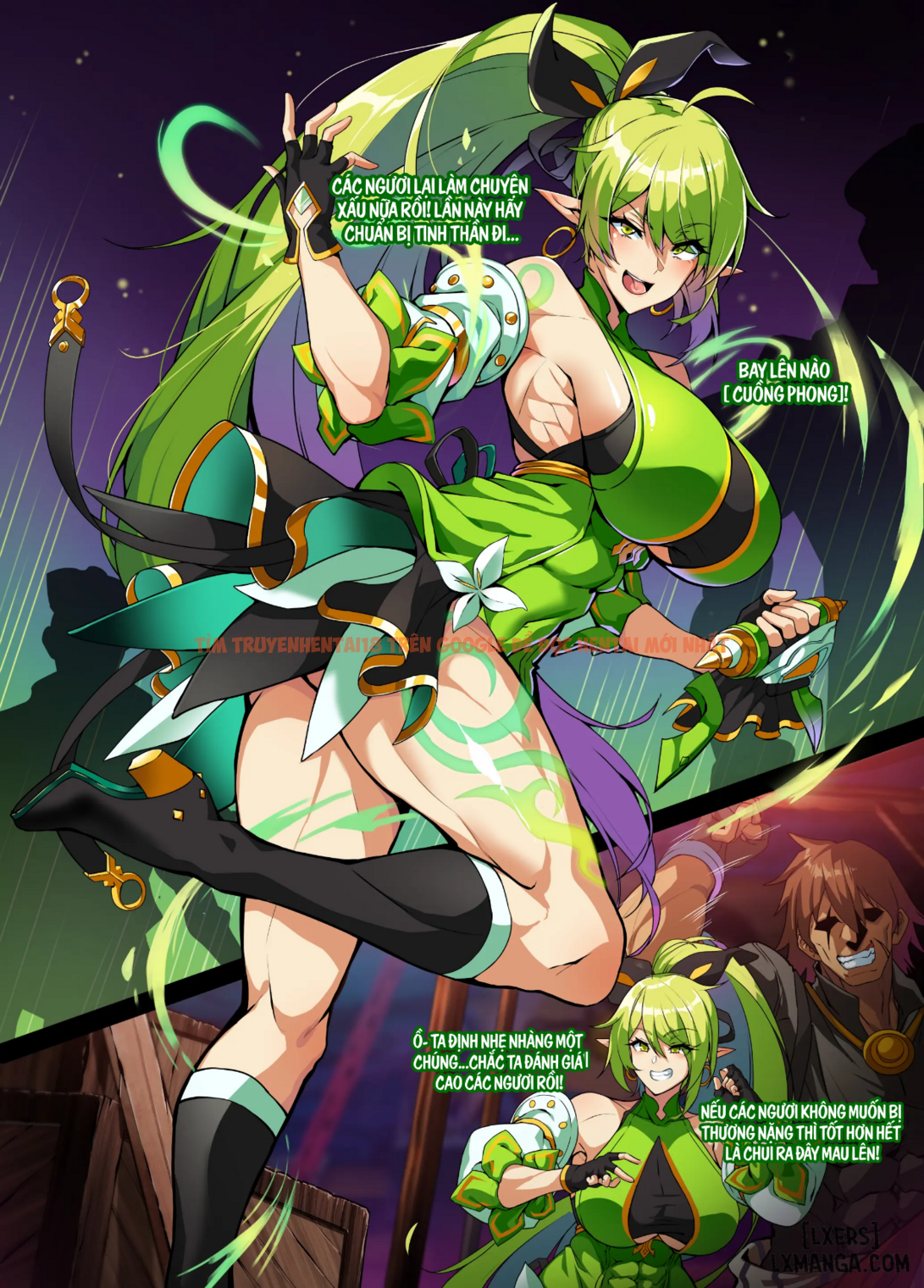 Xem ảnh 2 trong truyện hentai Elsword Series - Chapter 7: #RENA Anemos (Nửa đầu) - www.hentaitvn.net