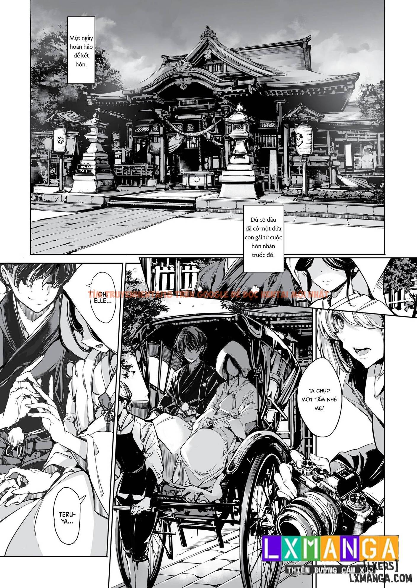 Trang truyện 1 699c32eff2e71 trong truyện tranh Elven Bride Rebridal - One Shot - truyentvn.net