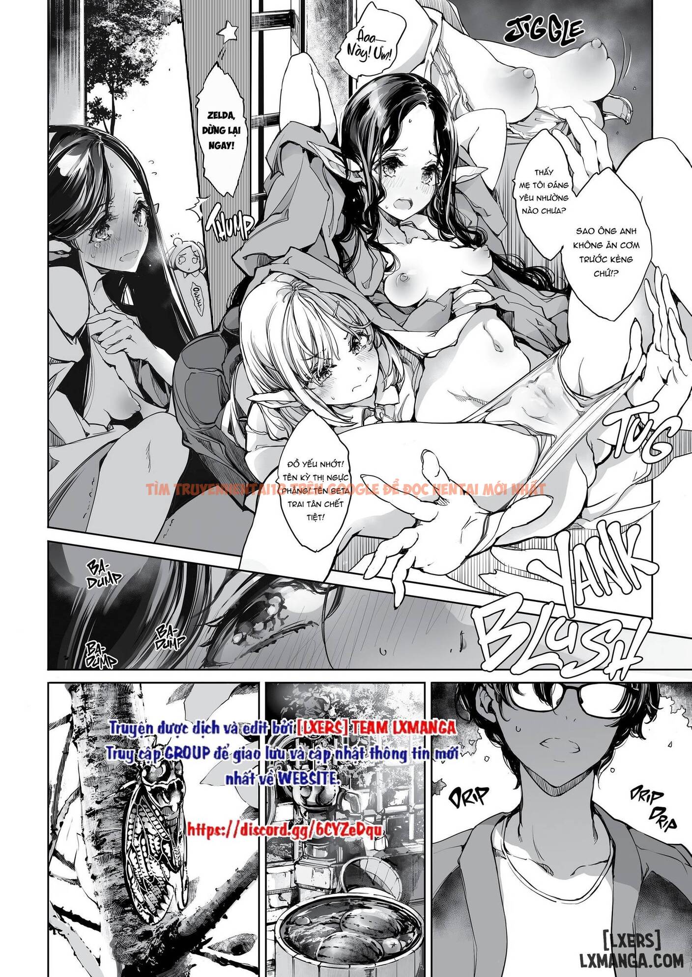 Trang truyện 10 699c32eff2e71 trong truyện tranh Elven Bride Rebridal - One Shot - truyentvn.net