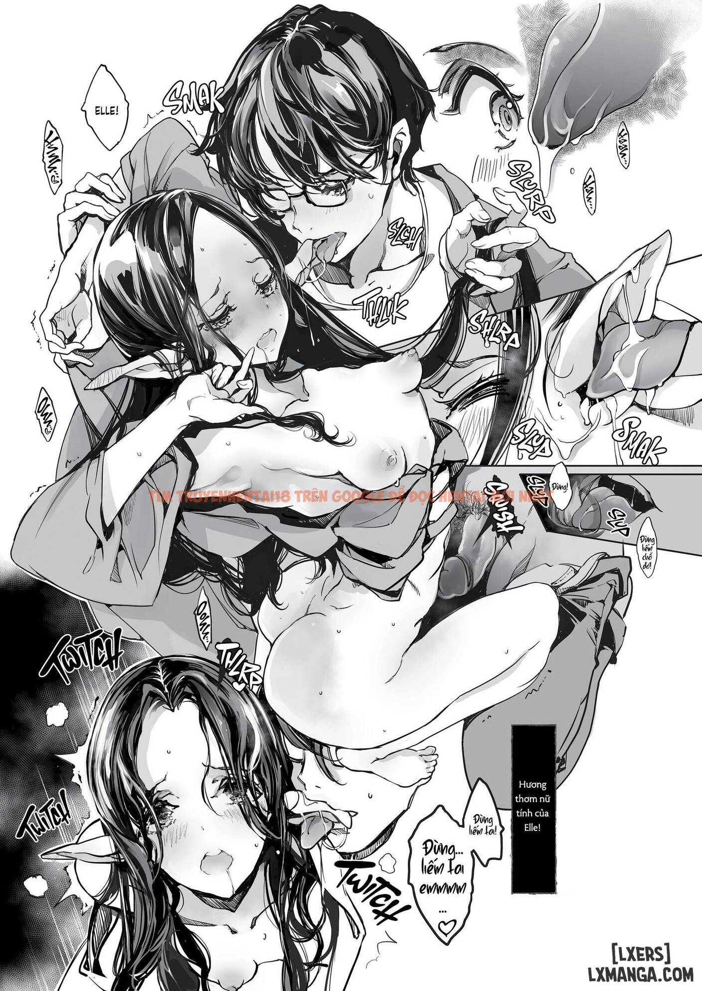 Trang truyện 15 699c32eff2e71 trong truyện tranh Elven Bride Rebridal - One Shot - truyentvn.net