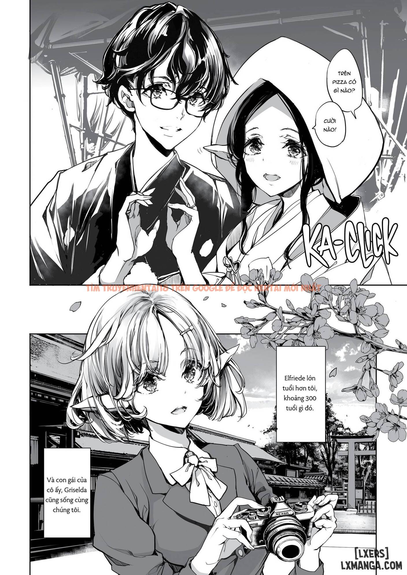 Trang truyện 2 699c32eff2e71 trong truyện tranh Elven Bride Rebridal - One Shot - truyentvn.net