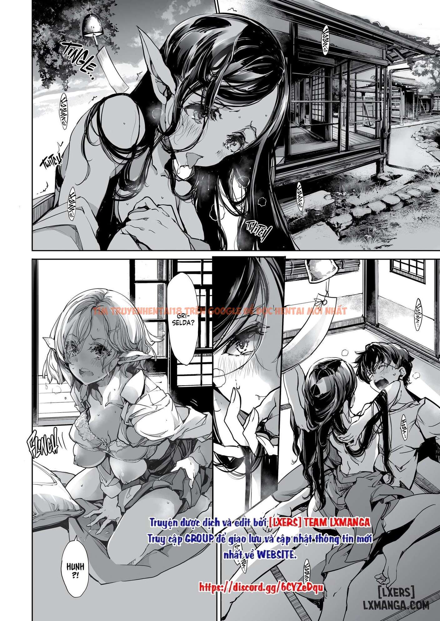 Trang truyện 26 699c32eff2e71 trong truyện tranh Elven Bride Rebridal - One Shot - truyentvn.net