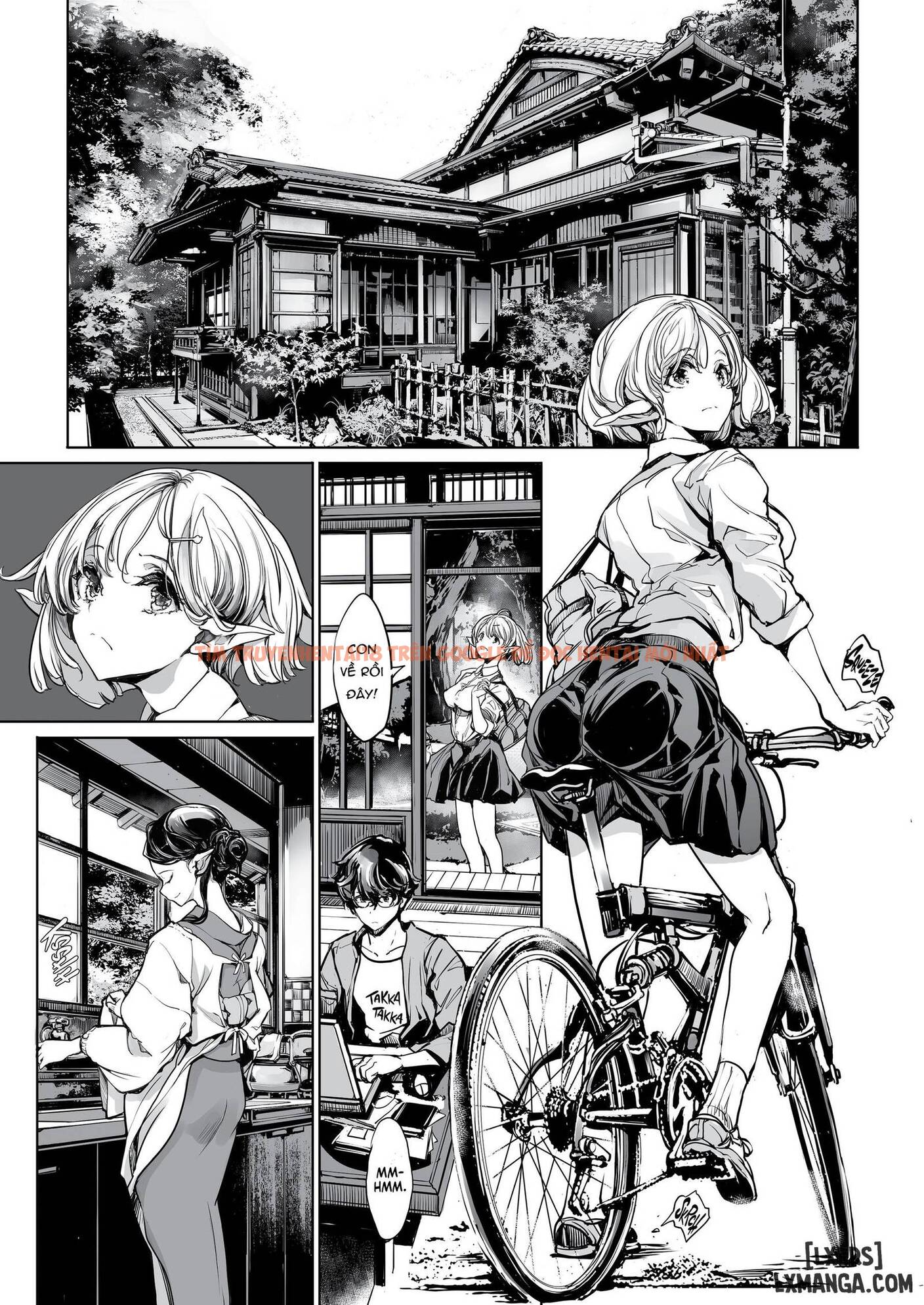 Trang truyện 3 699c32eff2e71 trong truyện tranh Elven Bride Rebridal - One Shot - truyentvn.net