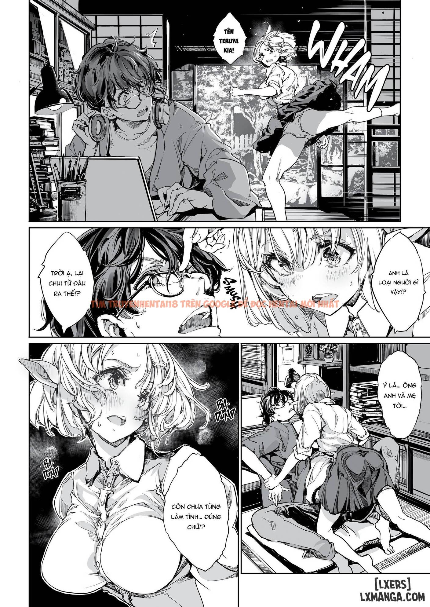 Trang truyện 6 699c32eff2e71 trong truyện tranh Elven Bride Rebridal - One Shot - truyentvn.net