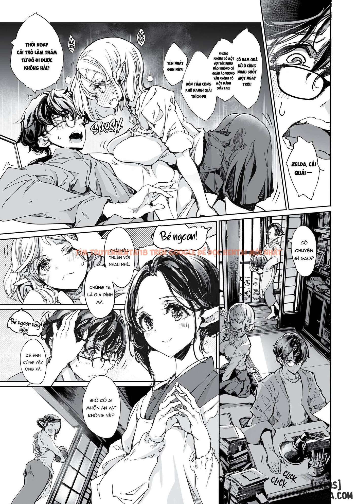 Trang truyện 7 699c32eff2e71 trong truyện tranh Elven Bride Rebridal - One Shot - truyentvn.net