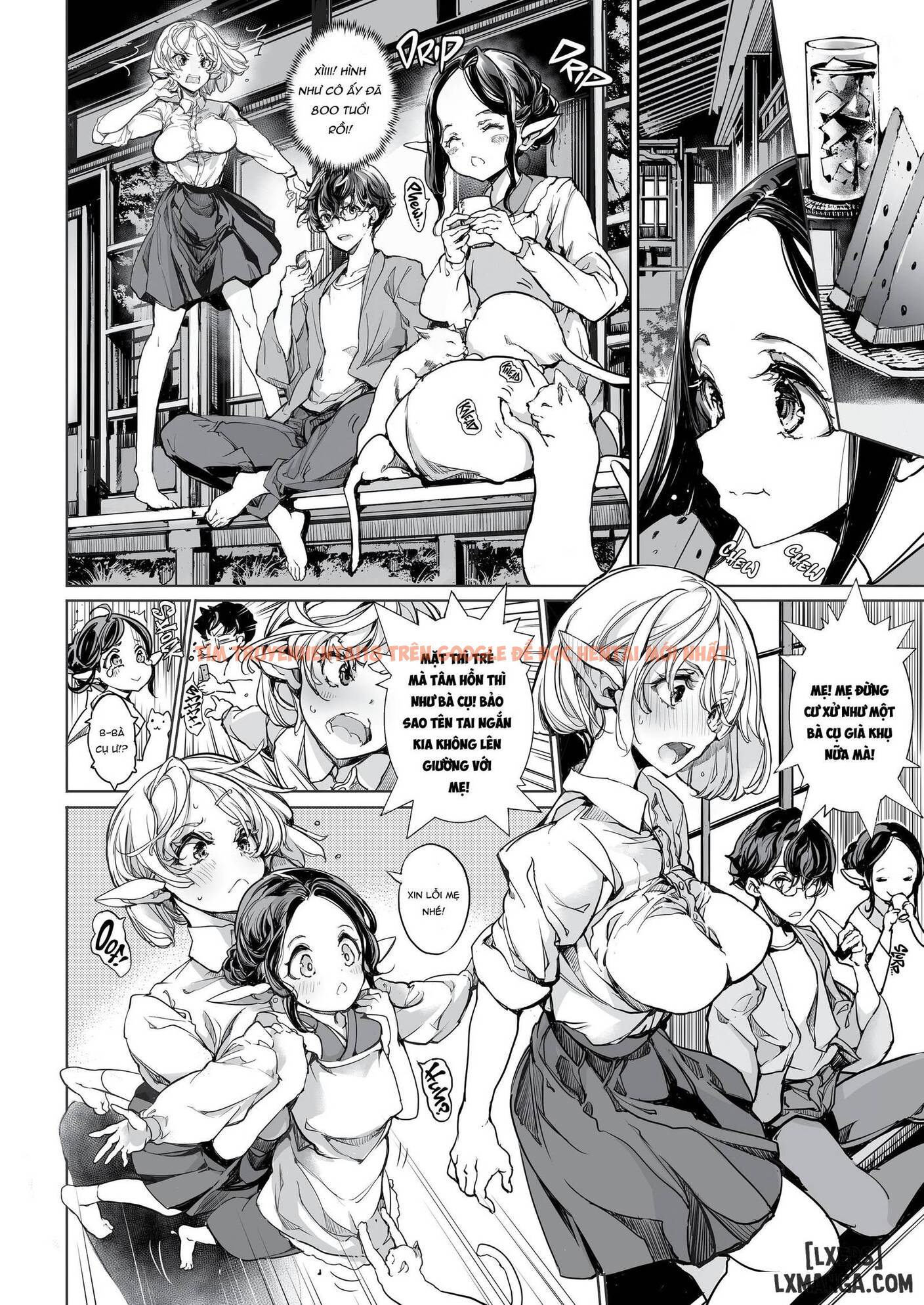 Trang truyện 8 699c32eff2e71 trong truyện tranh Elven Bride Rebridal - One Shot - truyentvn.net