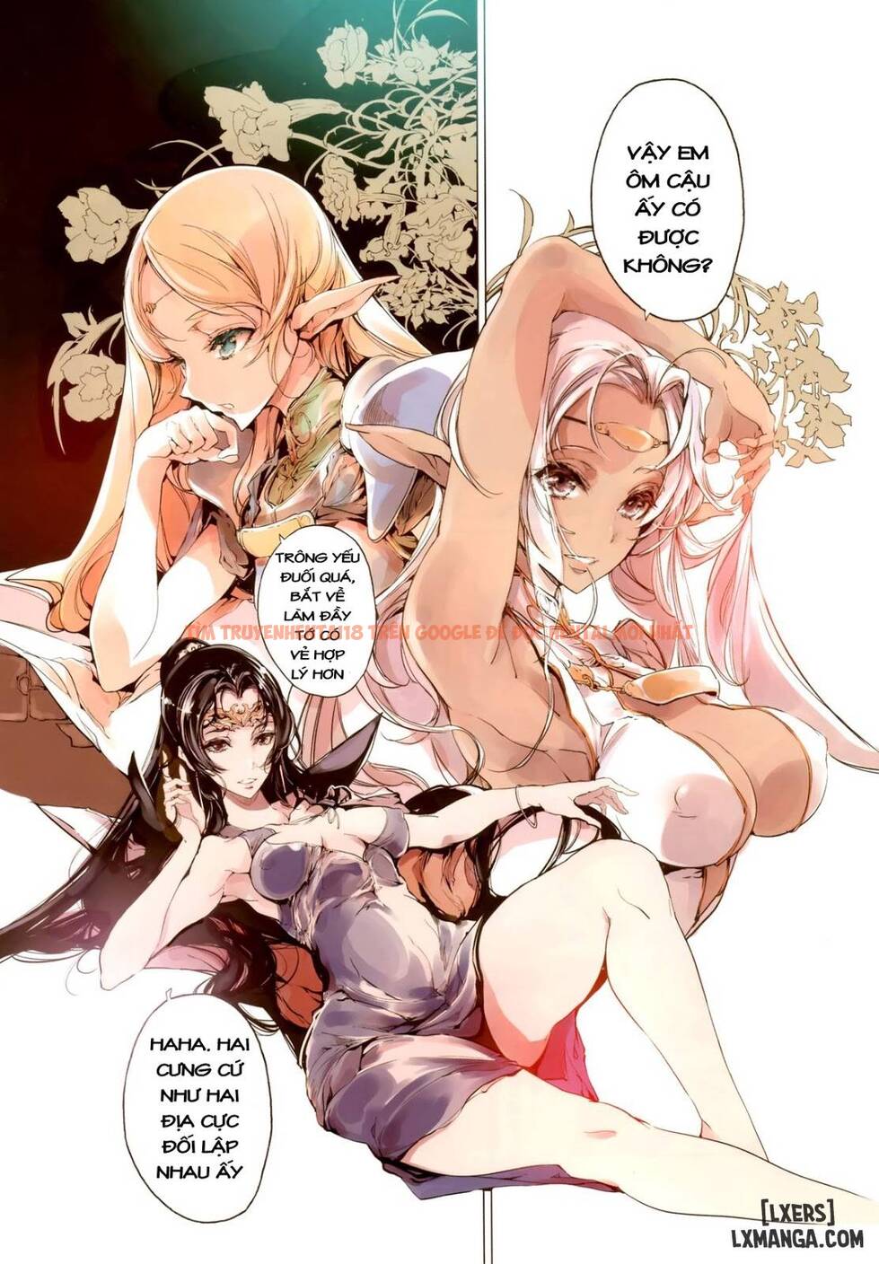 Trang truyện 10 trong truyện tranh Hentai Các Nàng Thiên Thần Nứng Ban Trưa - One Shot - www.truyentvn.net