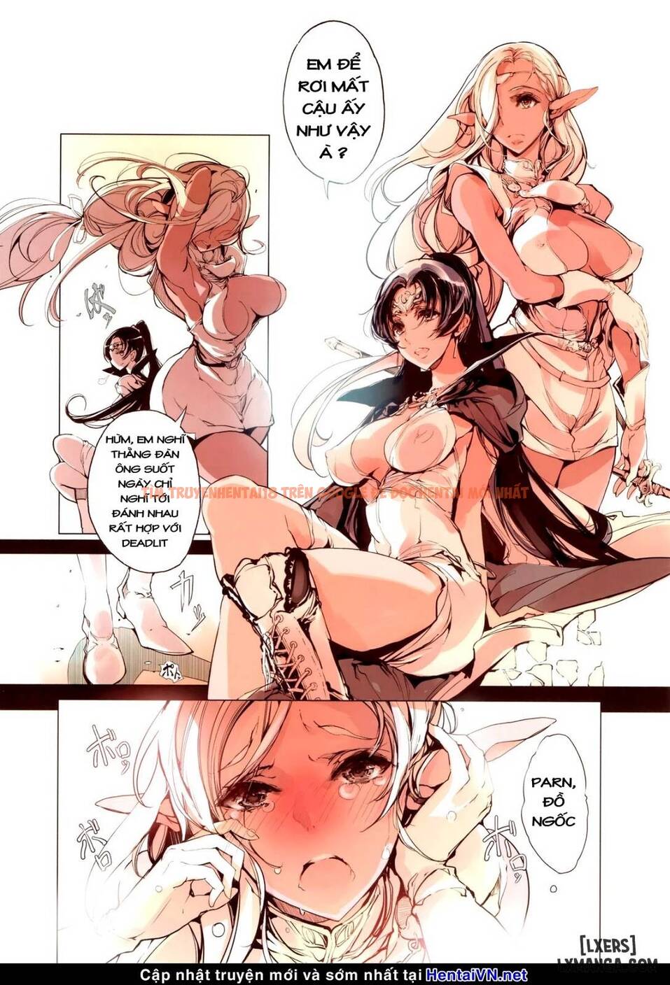 Trang truyện 27 trong truyện tranh Hentai Các Nàng Thiên Thần Nứng Ban Trưa - One Shot - www.truyentvn.net