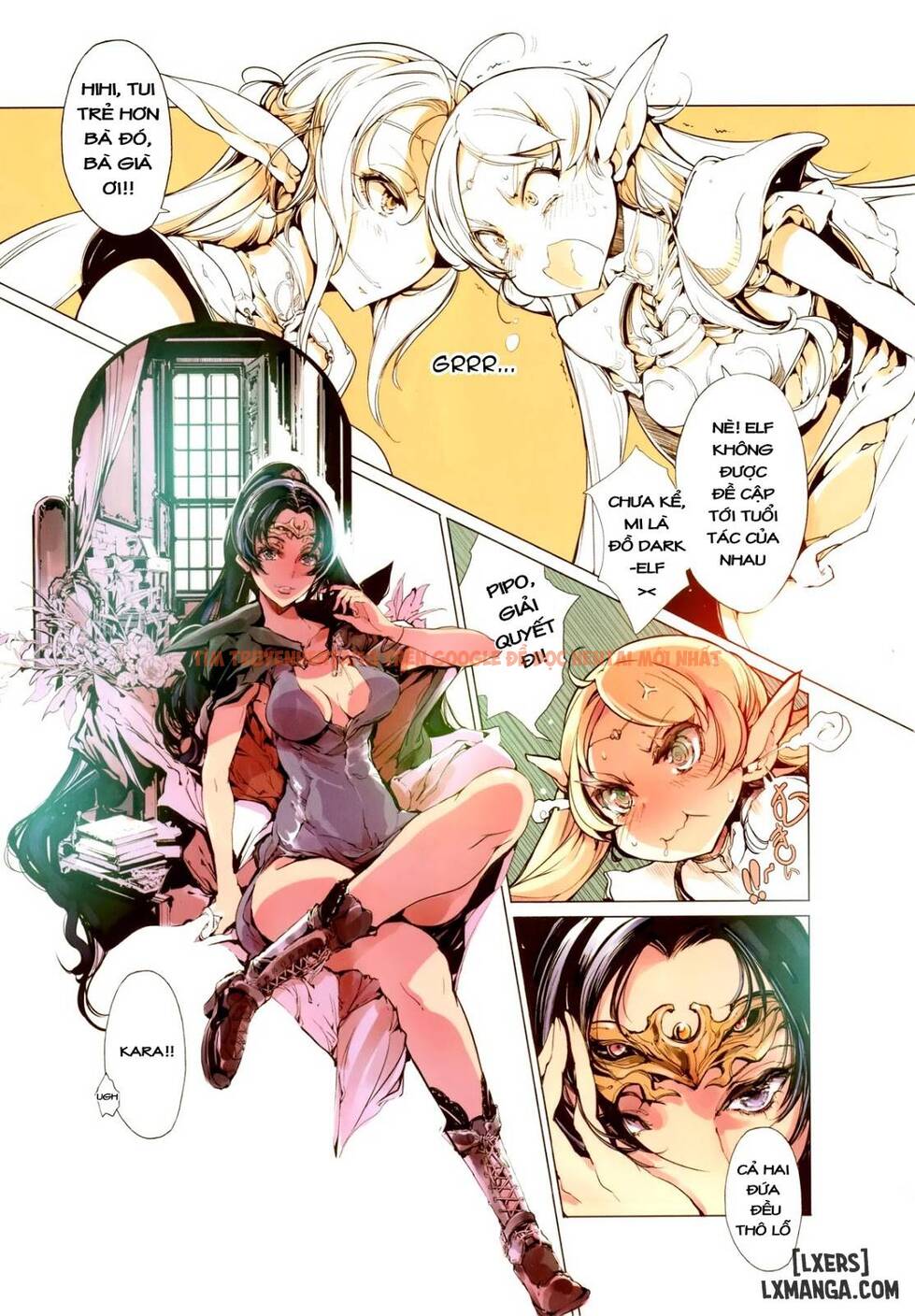 Trang truyện 8 trong truyện tranh Hentai Các Nàng Thiên Thần Nứng Ban Trưa - One Shot - www.truyentvn.net