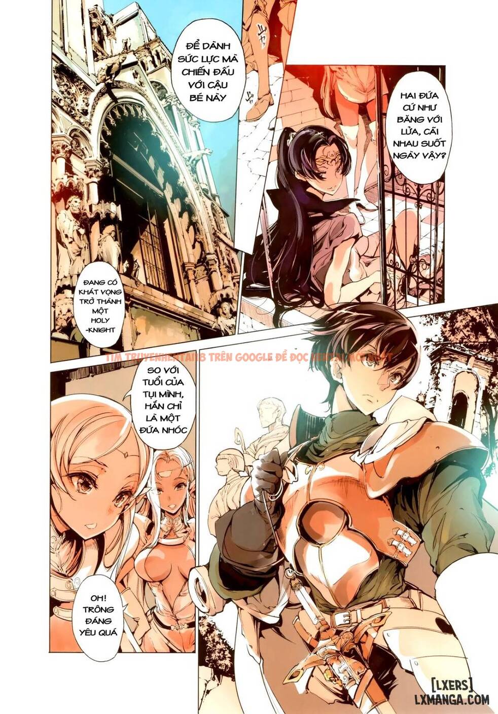 Trang truyện 9 trong truyện tranh Hentai Các Nàng Thiên Thần Nứng Ban Trưa - One Shot - www.truyentvn.net