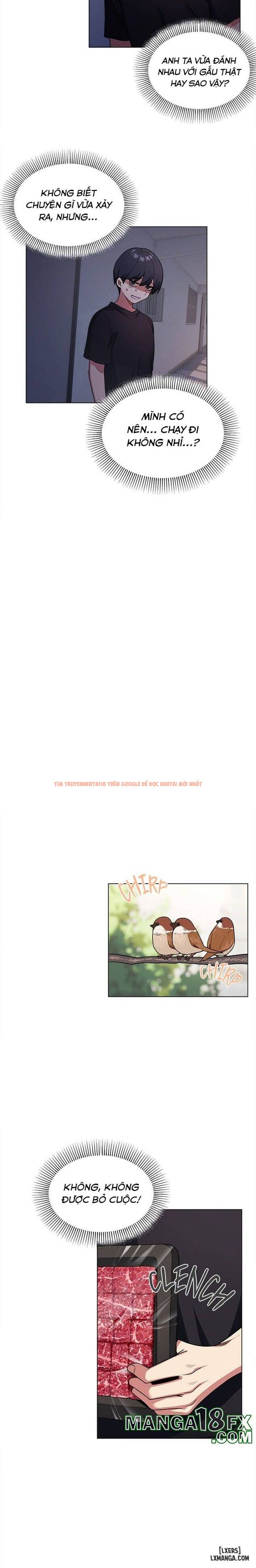 Trang truyện 19 trong truyện tranh Em Bỏ Hút Thuốc Chưa - chap 1 - zhentaivn.pro
