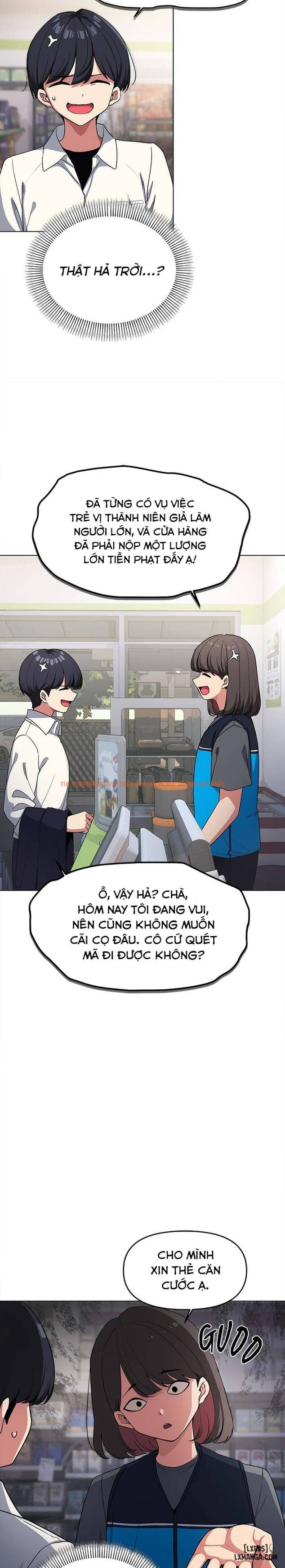 Trang truyện 3 trong truyện tranh Em Bỏ Hút Thuốc Chưa - chap 1 - zhentaivn.pro