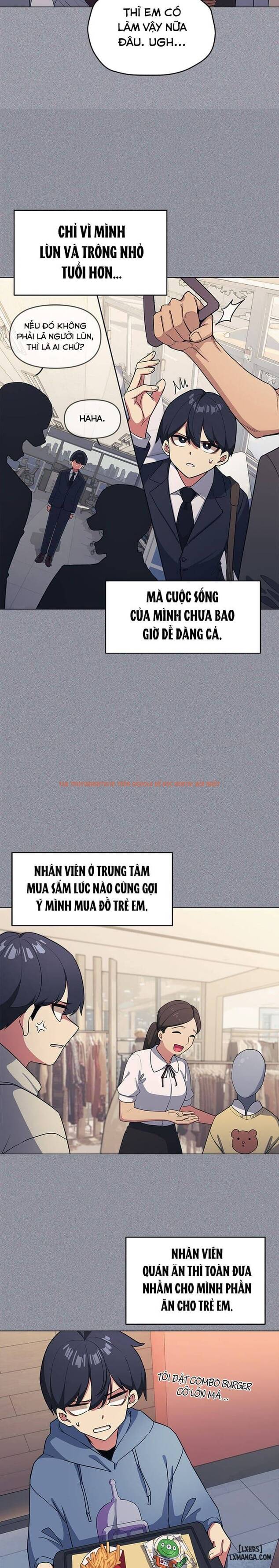 Trang truyện 9 trong truyện tranh Em Bỏ Hút Thuốc Chưa - chap 1 - zhentaivn.pro