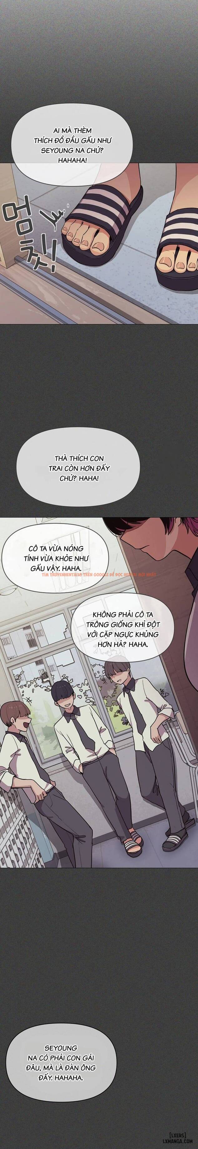 Trang truyện 25 trong truyện tranh Em Bỏ Hút Thuốc Chưa - chap 11 - zhentaivn.pro