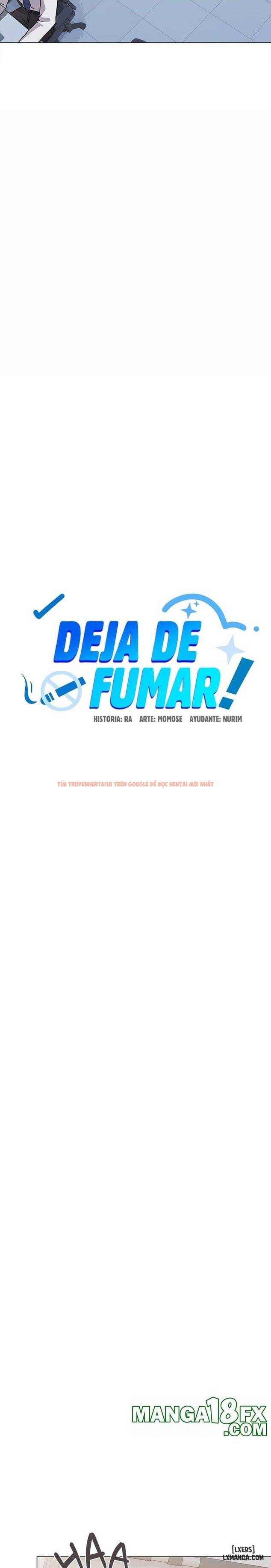 Trang truyện 8 trong truyện tranh Em Bỏ Hút Thuốc Chưa - chap 12 - zhentaivn.pro