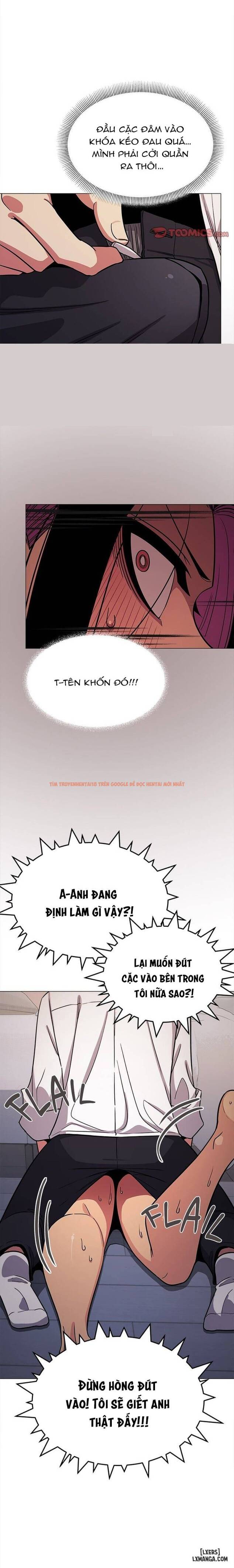 Trang truyện 10 trong truyện tranh Em Bỏ Hút Thuốc Chưa - chap 14 - zhentaivn.pro