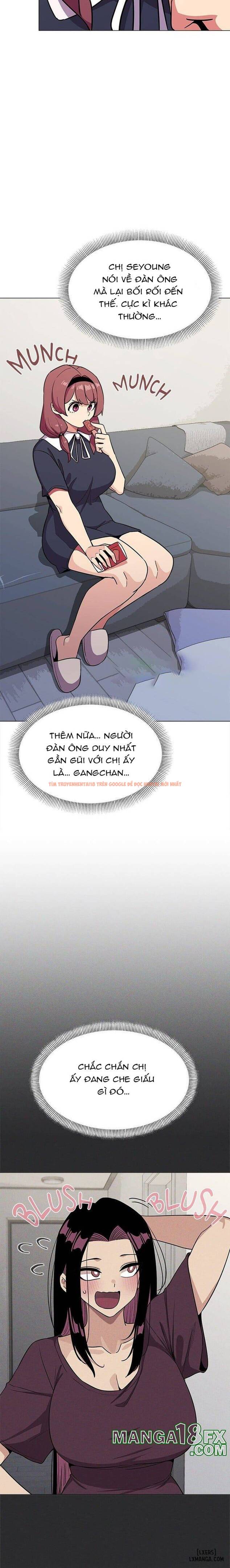 Trang truyện 18 trong truyện tranh Em Bỏ Hút Thuốc Chưa - chap 14 - zhentaivn.pro