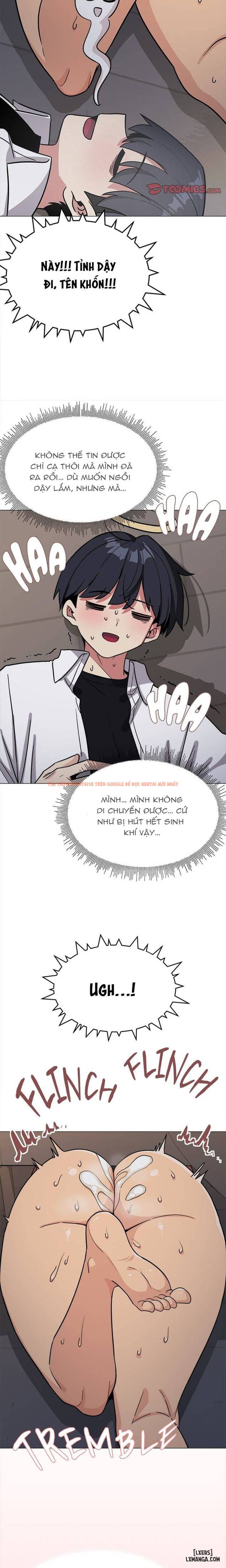 Trang truyện 22 trong truyện tranh Em Bỏ Hút Thuốc Chưa - chap 15 - zhentaivn.pro