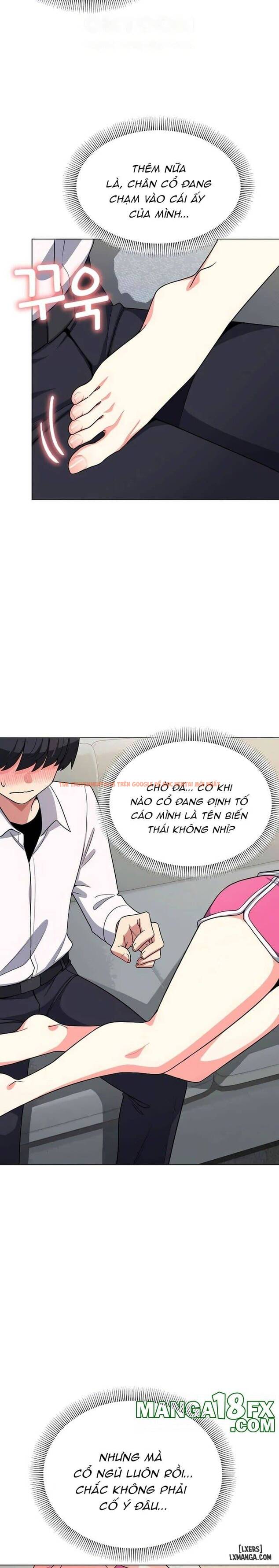 Trang truyện 18 trong truyện tranh Em Bỏ Hút Thuốc Chưa - chap 3 - zhentaivn.pro