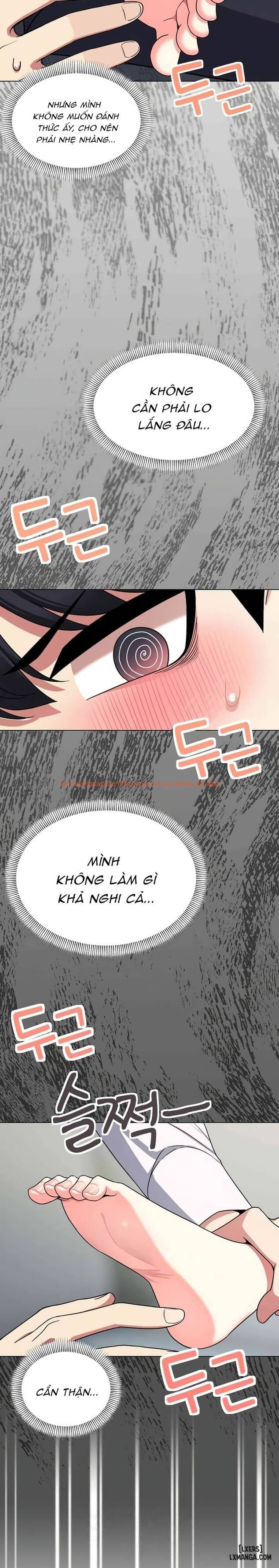 Trang truyện 21 trong truyện tranh Em Bỏ Hút Thuốc Chưa - chap 3 - zhentaivn.pro