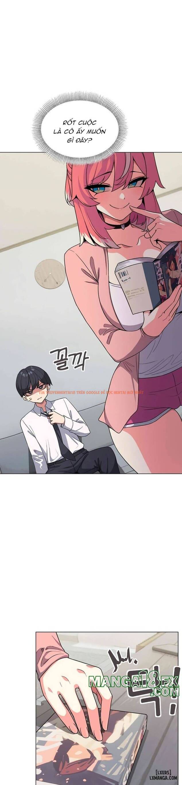 Trang truyện 8 trong truyện tranh Em Bỏ Hút Thuốc Chưa - chap 3 - zhentaivn.pro