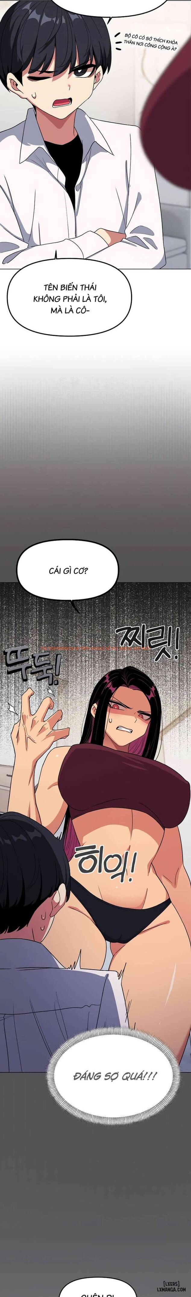 Trang truyện 13 trong truyện tranh Em Bỏ Hút Thuốc Chưa - chap 4 - zhentaivn.pro