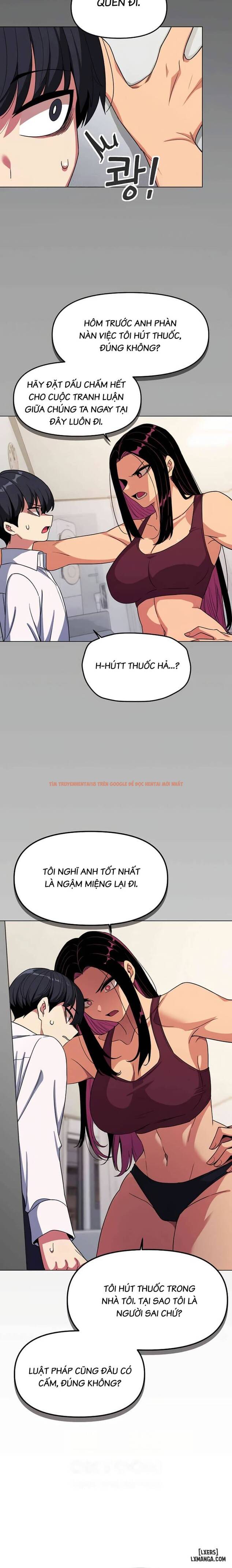 Trang truyện 14 trong truyện tranh Em Bỏ Hút Thuốc Chưa - chap 4 - zhentaivn.pro